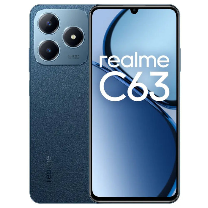 Smartphone Realme C63 6,7’’ 8 GB RAM 256 GB Blue - Мобилни телефони<<<Електроника Телефони и таблети<<<Компютри|