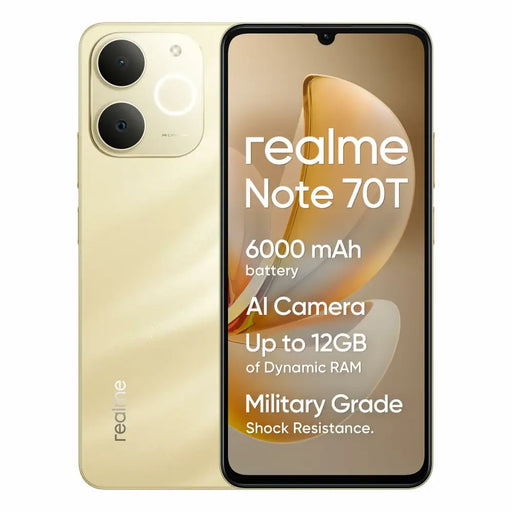Smartphone Realme RMX5313 6,74’’ Octa Core 4 GB RAM 64 GB Gold - Електроника Телефони и таблети<<<Компютри|