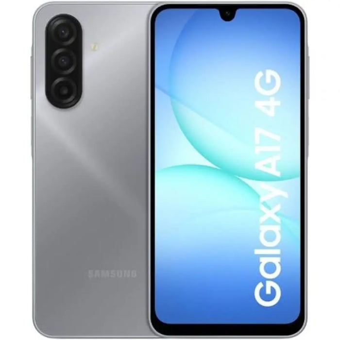 Smartphone Samsung A17 GRAY 6,7’’ Octa Core 4 GB RAM 128 GB Grey - Електроника Телефони и таблети<<<Компютри|