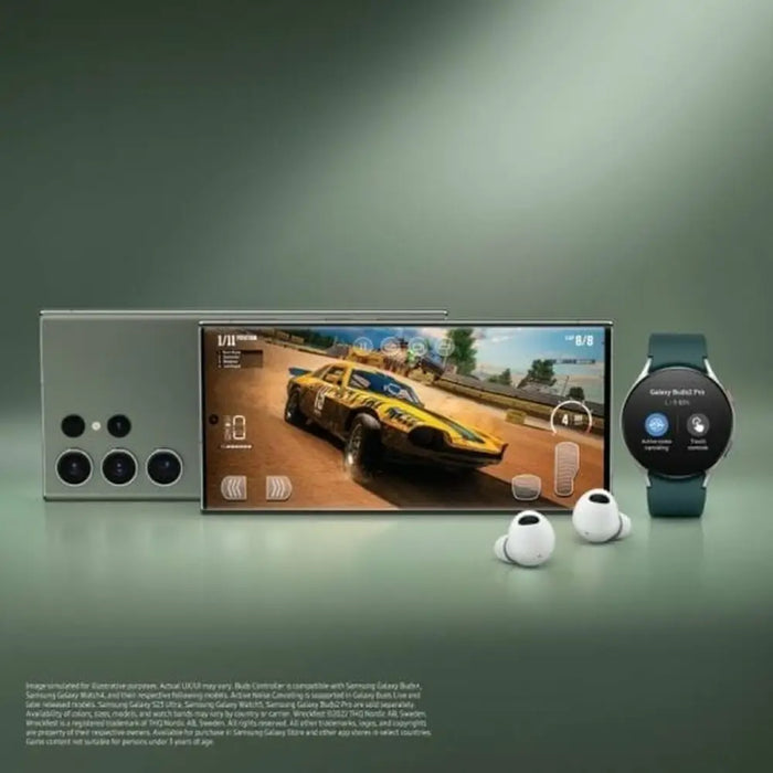 Smartphone Samsung Galaxy S23 Ultra Green 6,8’’ 8 GB RAM 256 GB - Електроника Телефони и таблети<<<Компютри|