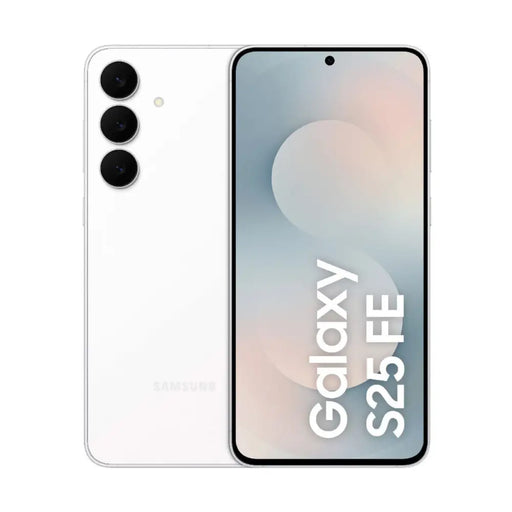 Smartphone Samsung Galaxy S25 FE 5G 6,7’’ 8 GB RAM 128 GB White - Електроника Телефони и таблети<<<Компютри|