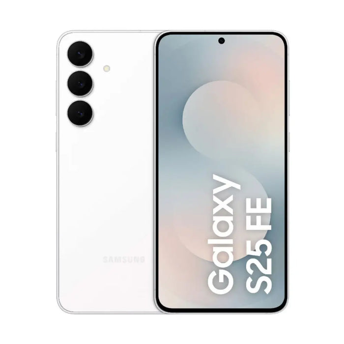 Smartphone Samsung Galaxy S25 FE 5G 6,7’’ 8 GB RAM 128 GB White - Електроника Телефони и таблети<<<Компютри|