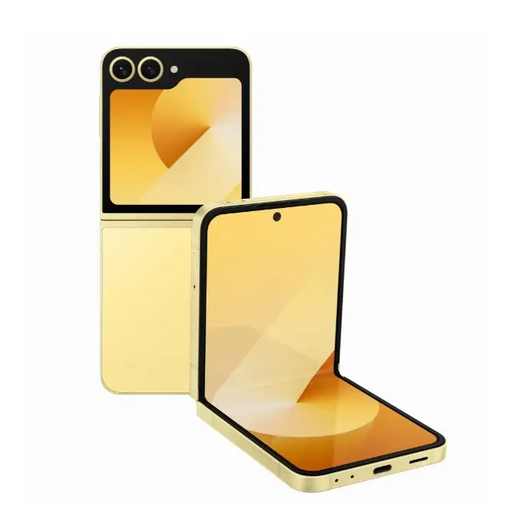 Smartphone Samsung Galaxy Z Flip 6 12GB 256GB 5G Yellow - Smartphones<<<SAMSUNG Mobile