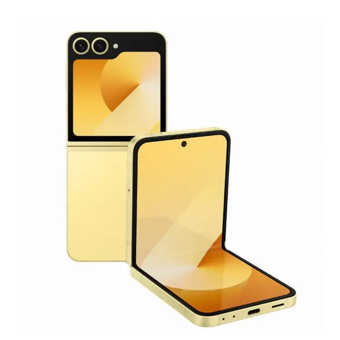 Smartphone Samsung Galaxy Z Flip 6 12GB 256GB 5G Yellow - Smartphones<<<SAMSUNG Mobile