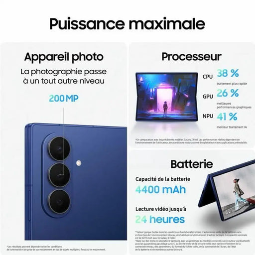 Smartphone Samsung Galaxy Z Fold7 8’’ 12 GB RAM 256 GB Silver - Електроника Телефони и таблети<<<Компютри|