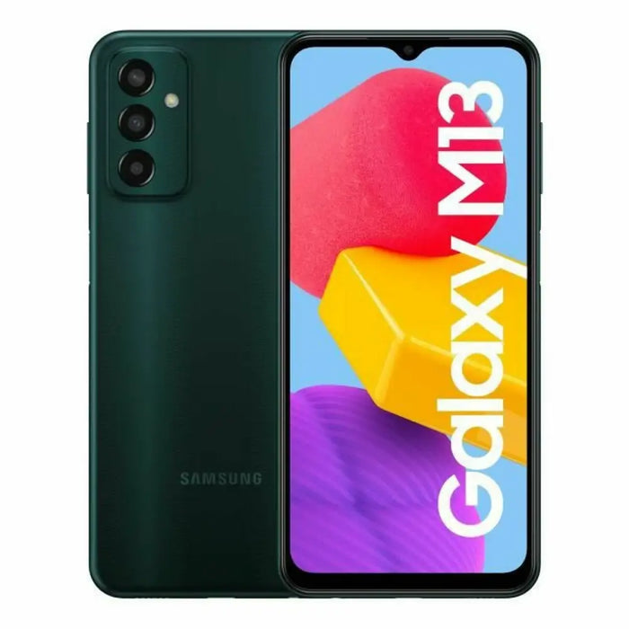 Smartphone Samsung M13 Octa Core 4 GB RAM 64 GB Green 6,6’’ - Електроника Телефони и таблети<<<Компютри|