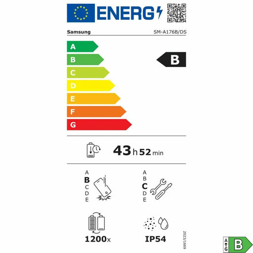 Smartphone Samsung SM-A176BZKAEUB Octa Core 4 GB RAM 128 GB Black 6,7’’ - Електроника Телефони и таблети<<<Компютри|
