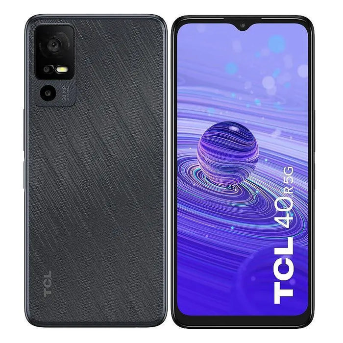 Smartphone TCL 40 R 5G 128/4 BLACK 128 GB 4 GB - Смартфони<<<Телефони<<<Телефони и Таблети<<<ZoraSite