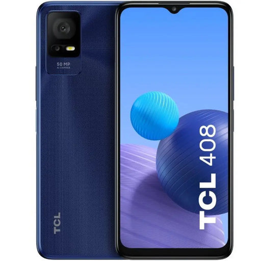 Smartphone TCL Blue Midnight Blue 4 GB RAM ARM Cortex-A53 64 GB - Електроника Телефони и таблети<<<Компютри|