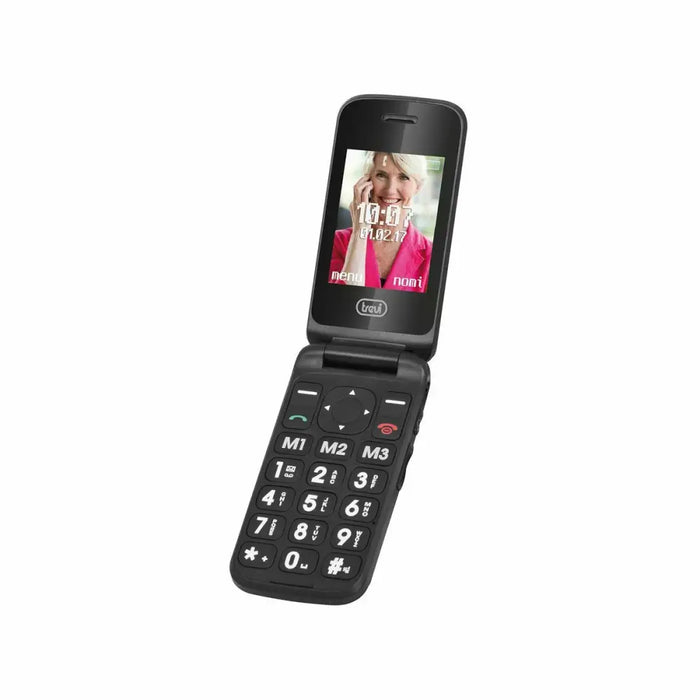 Smartphone Trevi 0FLX5500 2.4’’ Black - Електроника Телефони и таблети<<<Компютри| Електроника<<<BigBuy&&&Мобилни