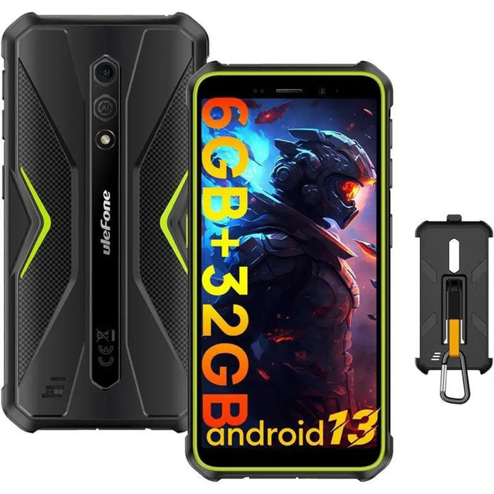 Smartphone Ulefone Armor X12 5,45’’ 5.45’’ MediaTek Helio A22 4 GB RAM 3 GB RAM 32 GB - Електроника Телефони и