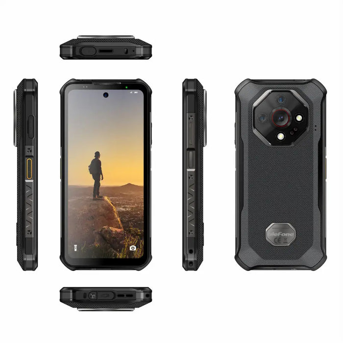 Smartphone Ulefone ARMOR X16 PRO 6,52’’ 8 GB RAM 256 GB Black - Електроника Телефони и таблети<<<Компютри|