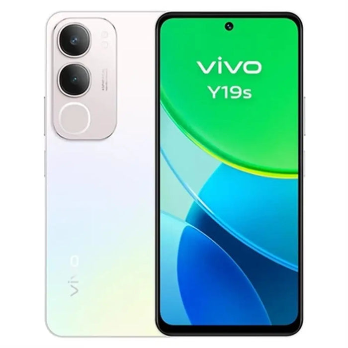 Smartphone Vivo Y19s 6,67’’ UNISOC T612 8 GB RAM 128 GB White Silver - Електроника Телефони и таблети<<<Компютри|