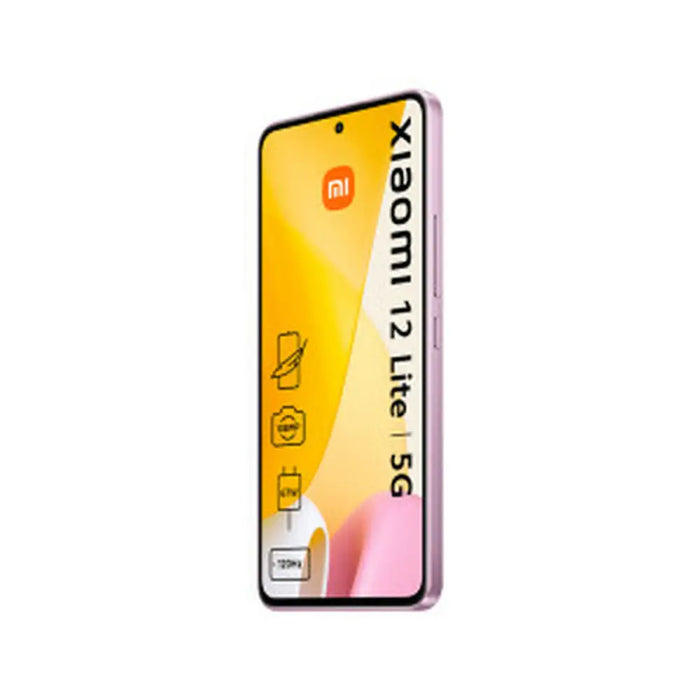 Smartphone Xiaomi 12 Lite 5G 6,55’’ Octa Core 6 GB RAM 128 GB Pink - Електроника Телефони и таблети<<<Компютри|