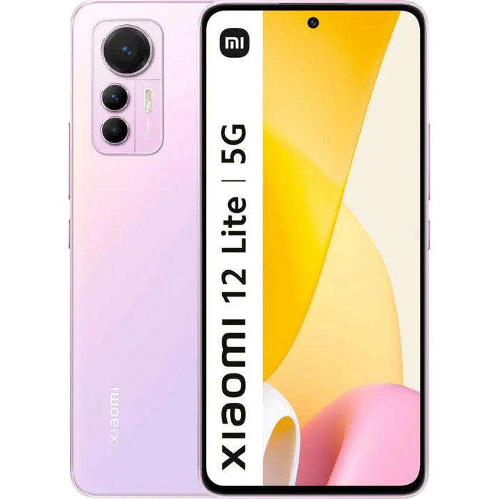 Smartphone Xiaomi 12 Lite 5G 6,55’’ Octa Core 6 GB RAM 128 GB Pink - Електроника Телефони и таблети<<<Компютри|