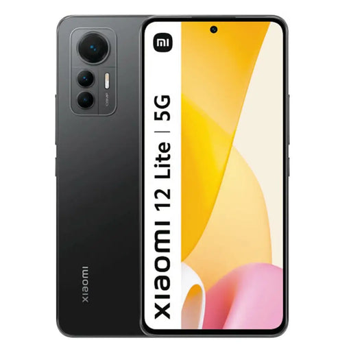 Smartphone Xiaomi 12 Lite 5G 6,55’’ Snapdragon 778G 8 GB RAM 256 GB Black - Електроника Телефони и таблети<<<Компютри|