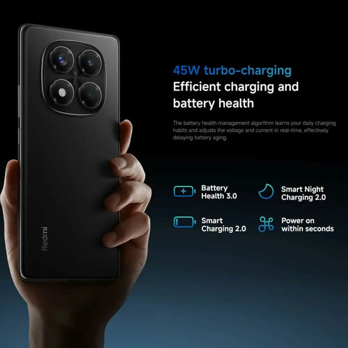 Smartphone Xiaomi 24116RACCG 6,67’’ Octa Core 12 GB RAM 512 GB Blue - Електроника Телефони и таблети<<<Компютри|