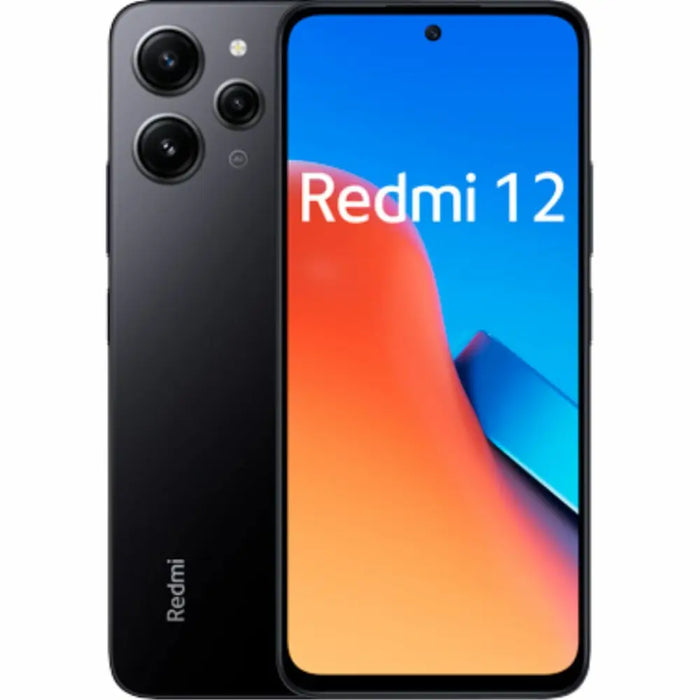 Smartphone Xiaomi Redmi 12 6,79’’ Mediatek Helio G88 4 GB RAM 128 GB Blue Black - Електроника Телефони и