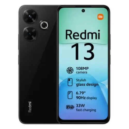 Smartphone Xiaomi Redmi 13 6/128GB Midnight Black - Smartphones<<<Основна<<<DunaXML&&&Смартфони<<<Телефони и