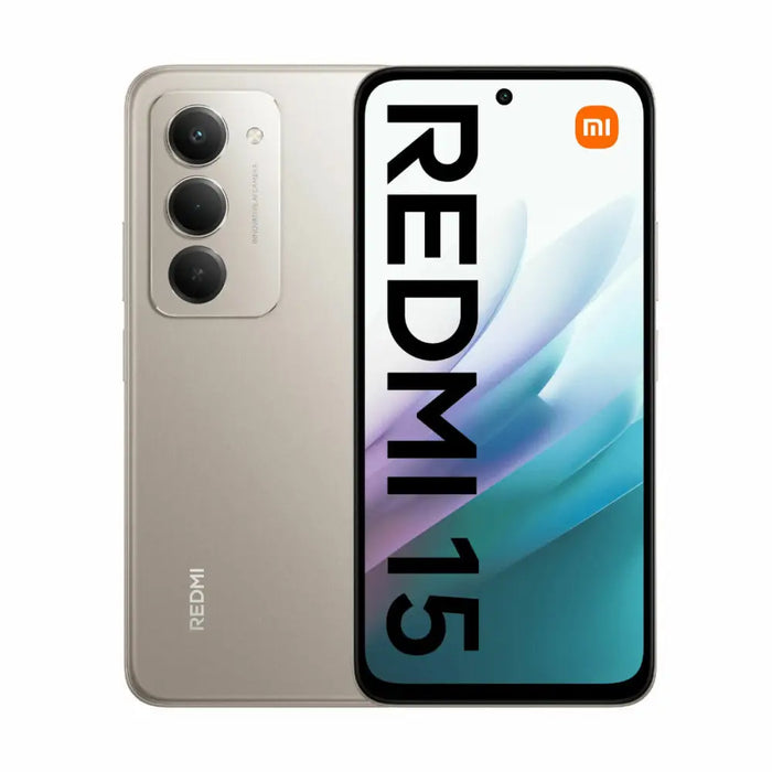 Smartphone Xiaomi Redmi 15 6,9’’ Octa Core 8 GB RAM 256 GB Grey - Електроника Телефони и таблети<<<Компютри|