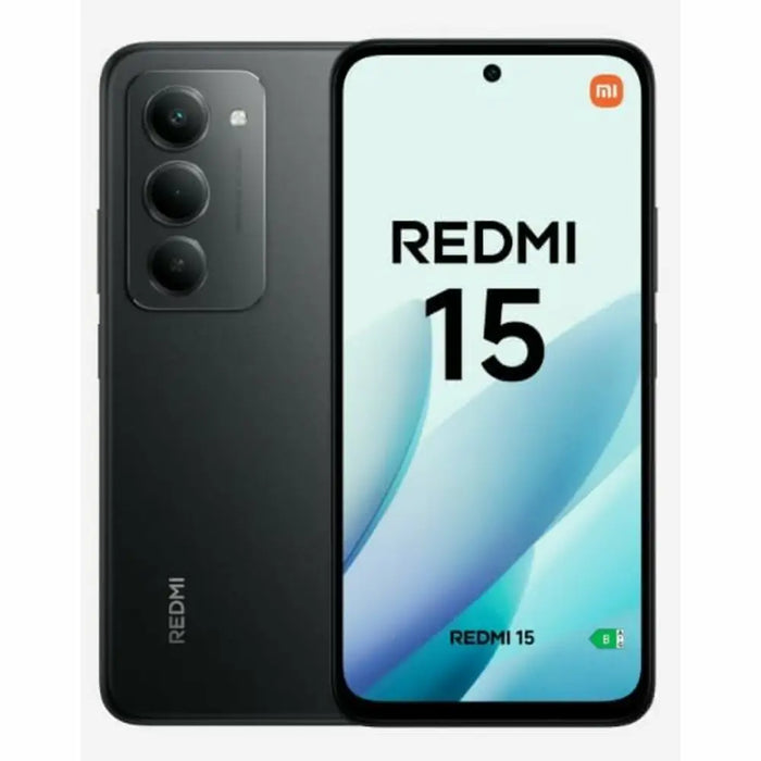 Smartphone Xiaomi REDMI 15 8-256 BK Octa Core 8 GB RAM 256 GB Black 6,9’’ - Електроника Телефони и таблети<<<Компютри|