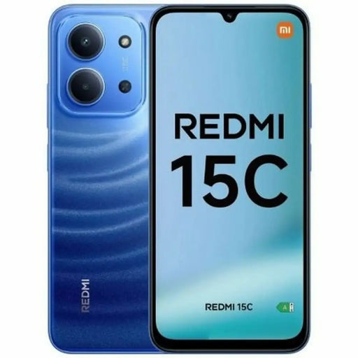 Smartphone Xiaomi REDMI 15C 4-128 BL 6,9’’ Octa Core 4 GB RAM 128 GB Blue - Мобилни телефони<<<Електроника Телефони и