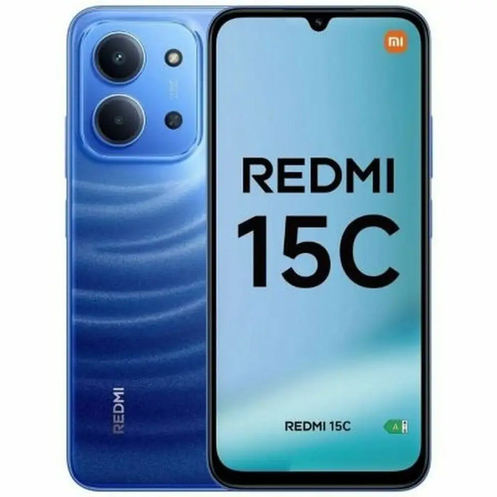 Smartphone Xiaomi REDMI 15C 4-128 BL 6,9’’ Octa Core 4 GB RAM 128 GB Blue - Мобилни телефони<<<Електроника Телефони и