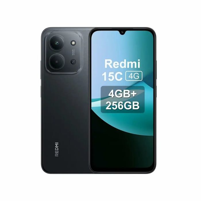 Smartphone Xiaomi REDMI 15C 4-256 BK Octa Core 4 GB RAM 256 GB Black 6,9’’ - Електроника Телефони и таблети<<<Компютри|