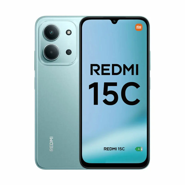 Smartphone Xiaomi Redmi 15C 6,9’’ 4 GB RAM 128 GB 256 GB Green - Електроника Телефони и таблети<<<Компютри|