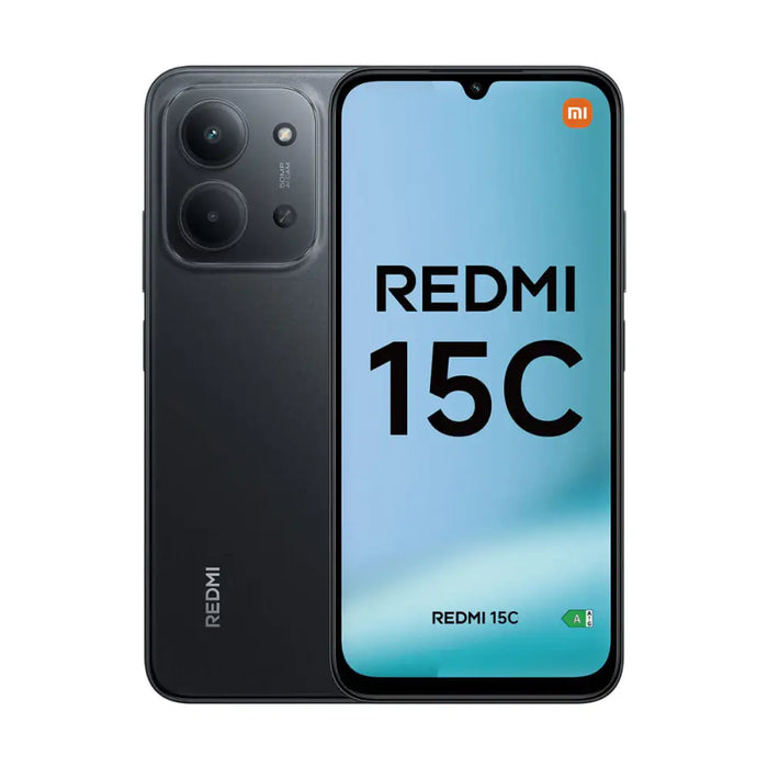 Smartphone Xiaomi Redmi 15C 6,9’’ Octa Core 8 GB RAM 256 GB Black - Електроника Телефони и таблети<<<Компютри|