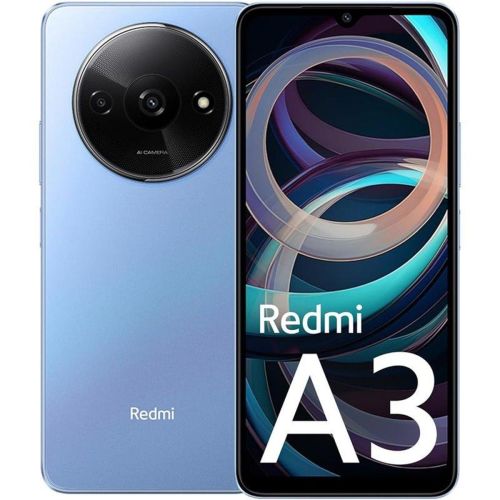 Smartphone Xiaomi Redmi A3 4/128GB Star Blue - Smartphones<<<Основна<<<DunaXML&&&Смартфони<<<Телефони и