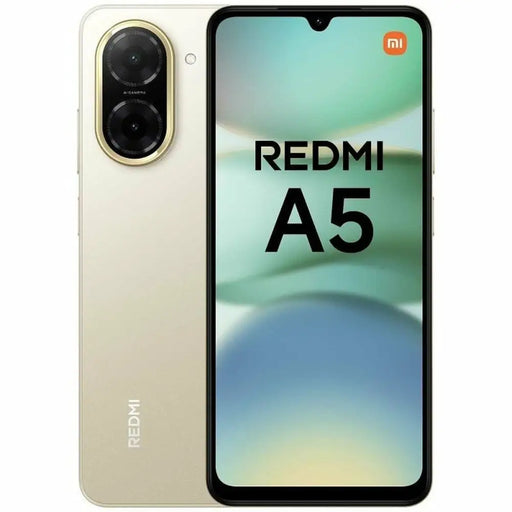 Smartphone Xiaomi Redmi A5 Octa Core 3 GB RAM 64 GB Gold - Електроника Телефони и таблети<<<Компютри|