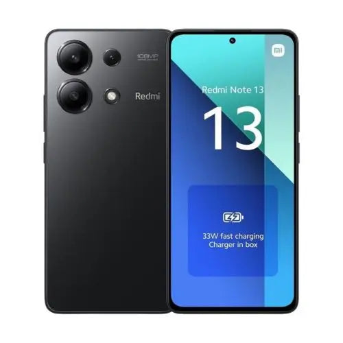 Smartphone Xiaomi Redmi Note 13 6,67’’ Octa Core 6 GB RAM 128 GB Black - Smartphones<<<Основна<<<DunaXML&&&Електроника