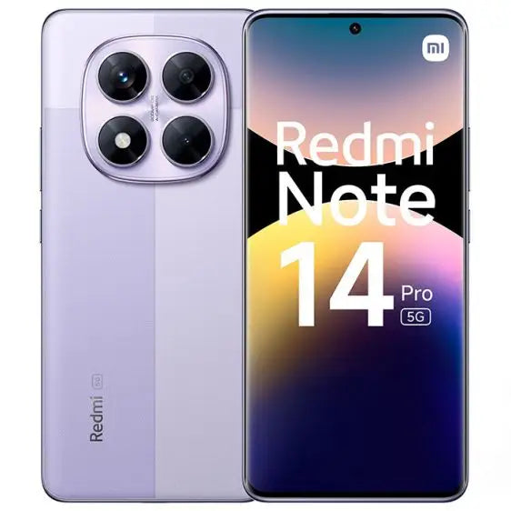 Smartphone Xiaomi Redmi Note 14 Pro 5G 12GB 512GB Lavender - Смартфони-мобилни телефони и таблети<<<Смартфони и