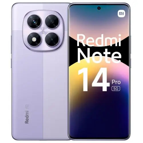 Smartphone Xiaomi Redmi Note 14 Pro 5G 8GB 256GB Lavender Purple - Smartphones<<<Основна<<<DunaXML&&&Смартфони-мобилни