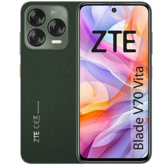 Smartphone ZTE Blade V70 Vita Octa Core 8 GB RAM 256 GB Green 6,7’’ - Електроника Телефони и таблети<<<Компютри|