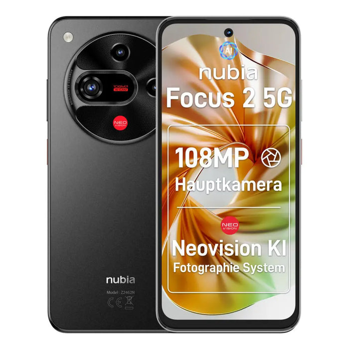 Smartphone ZTE Nubia Focus 2 6,7’’ 8 GB RAM 256 GB Black - Електроника Телефони и таблети<<<Компютри|