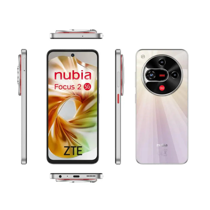 Smartphone ZTE Nubia Focus 2 6,7’’ 8 GB RAM White - Електроника Телефони и таблети<<<Компютри|
