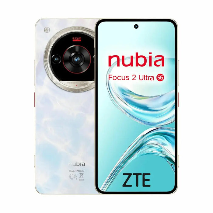 Smartphone ZTE Nubia Focus 2 Ultra 8 GB RAM White - Електроника Телефони и таблети<<<Компютри|