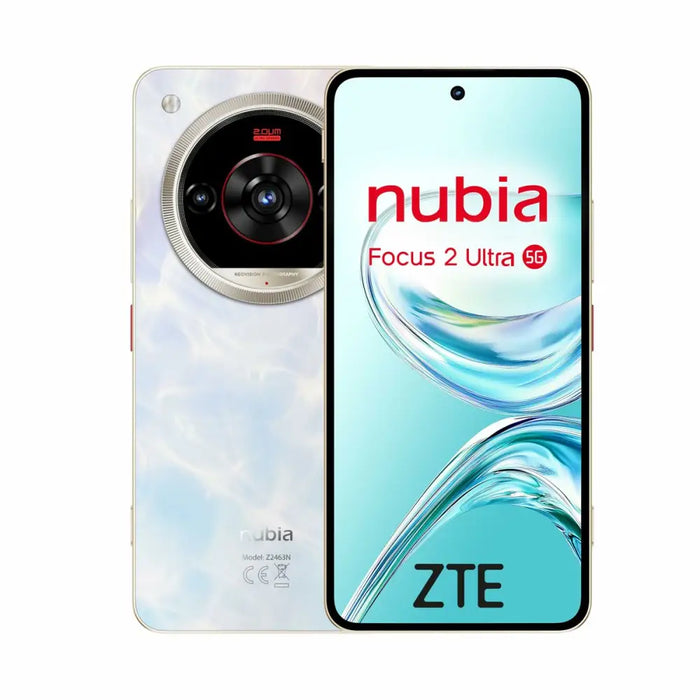 Smartphone ZTE Nubia Focus 2 Ultra 8 GB RAM White - Електроника Телефони и таблети<<<Компютри|