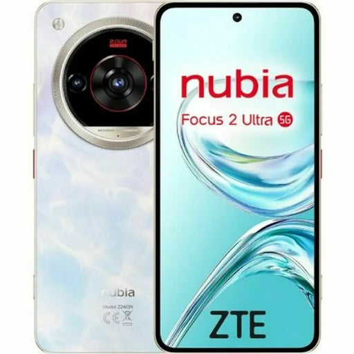 Smartphone ZTE Nubia Focus 2 Ultra 8 GB RAM White - Електроника Телефони и таблети<<<Компютри|