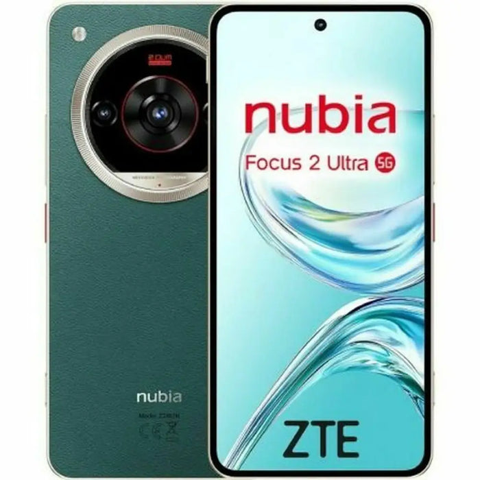 Smartphone ZTE Nubia Focus 2 Ultra Octa Core 8 GB RAM 512 GB Green 6,8’’ - Електроника Телефони и таблети<<<Компютри|