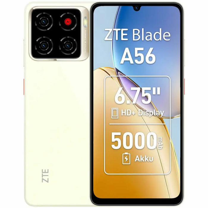 Smartphone ZTE P606F21-GD Unisoc 4 GB RAM 64 GB Golden - Мобилни телефони<<<Електроника Телефони и таблети<<<Компютри|