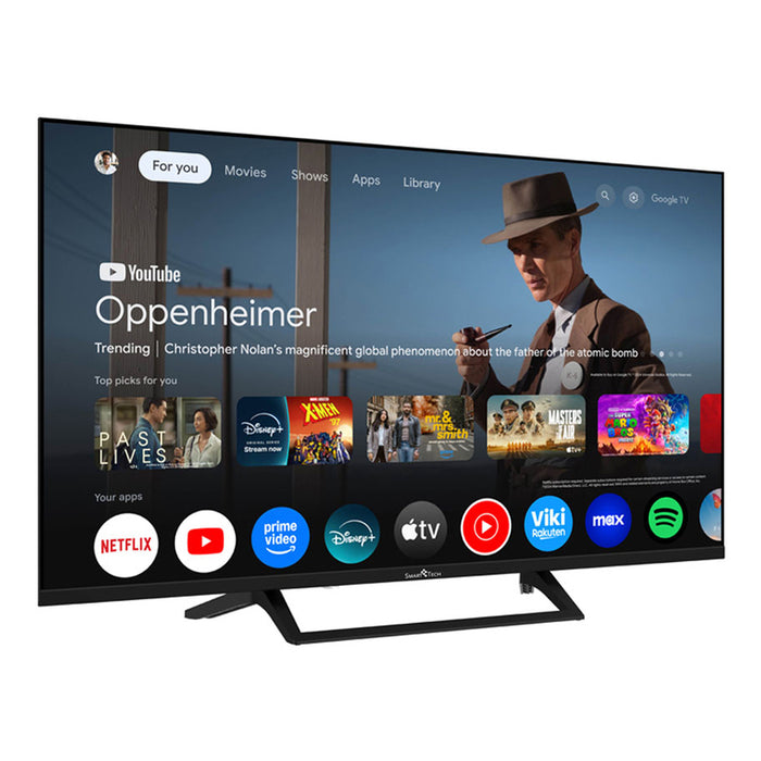 TV SMARTTECH 40FG01V LED SMART TV, GOOGLE TV, 40.0 ", 101.0 cm