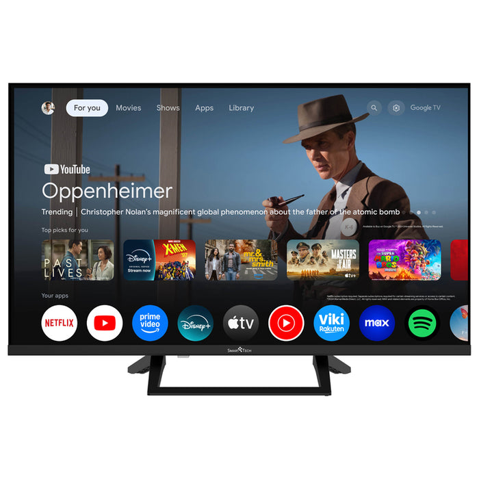 TV SMARTTECH 32HG01V LED SMART TV, GOOGLE TV, 32.0 ", 80.0 cm