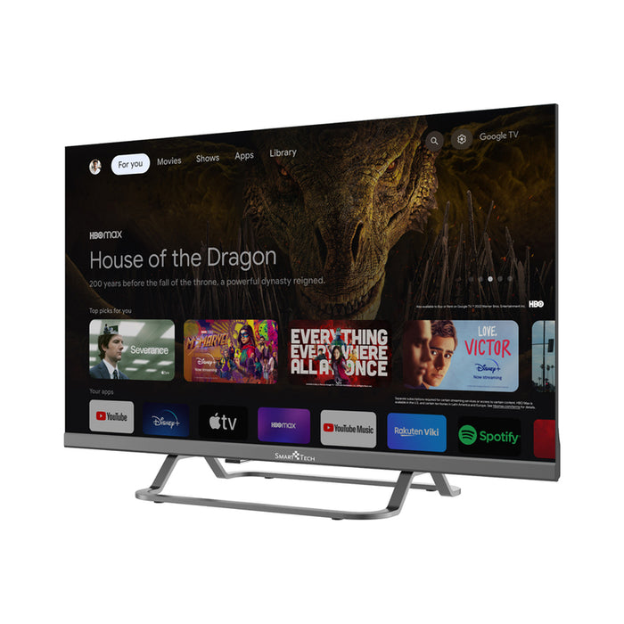 TV SMARTTECH 24HG01VC LED GOOGLE TV, SMART TV, 24.0 ", 60.0 cm