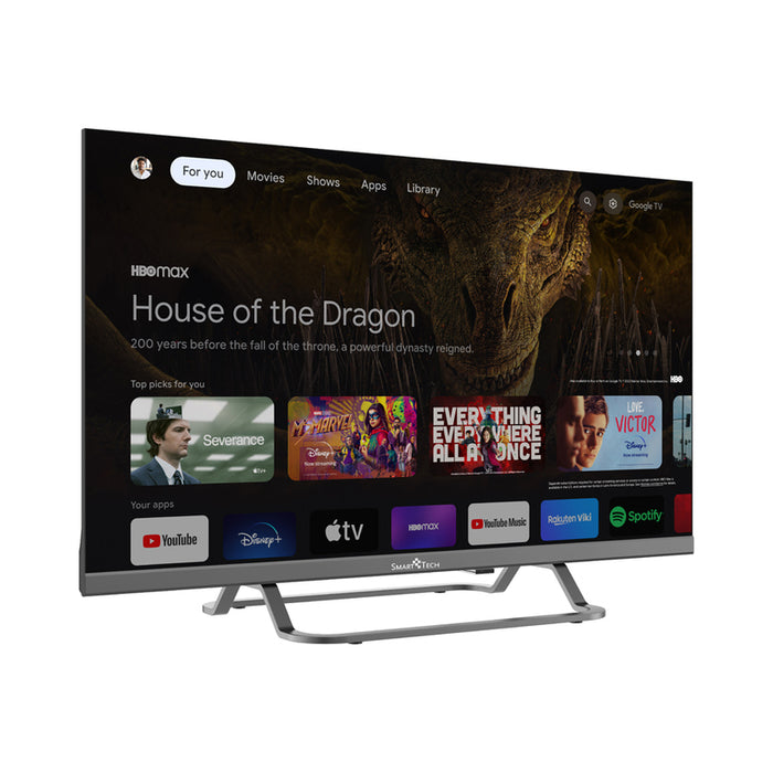 TV SMARTTECH 24HG01VC LED GOOGLE TV, SMART TV, 24.0 ", 60.0 cm