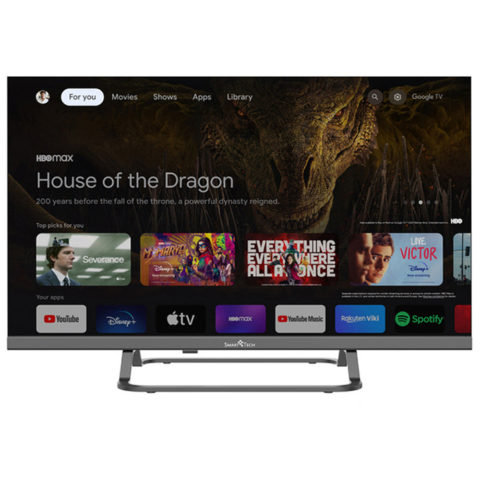 TV SMARTTECH 24HG01VC LED SMART TV, GOOGLE TV, 24.0 ", 60.0 cm