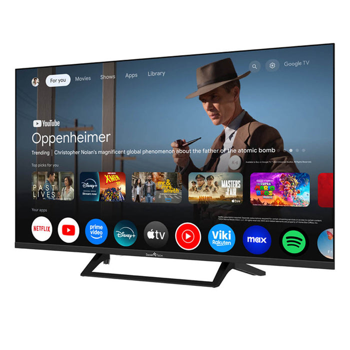 TV SMARTTECH 40QG01V QLED SMART TV, GOOGLE TV, 40.0 ", 101.0 cm