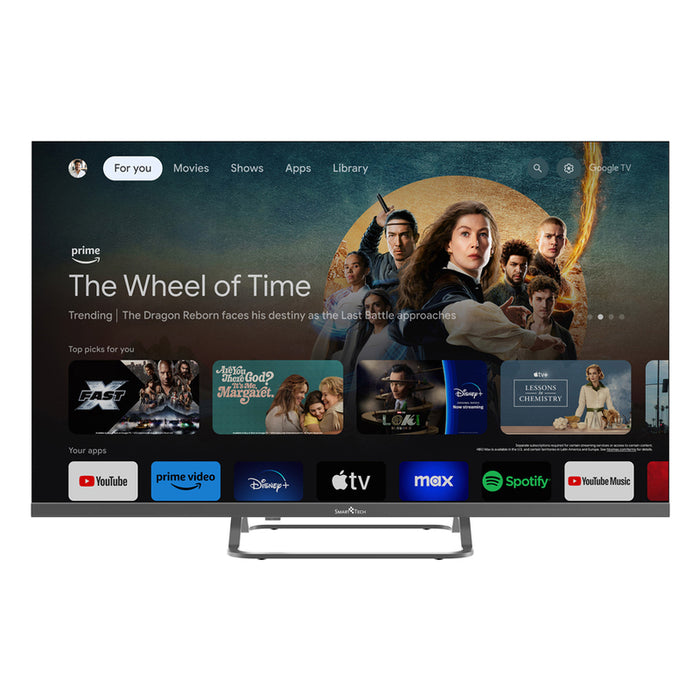 TV SMARTTECH 32QG01V SMART TV, GOOGLE TV, 32.0 ", 80.0 cm